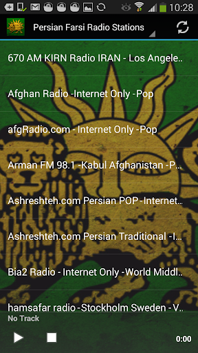 Persian Farsi Radio Stations