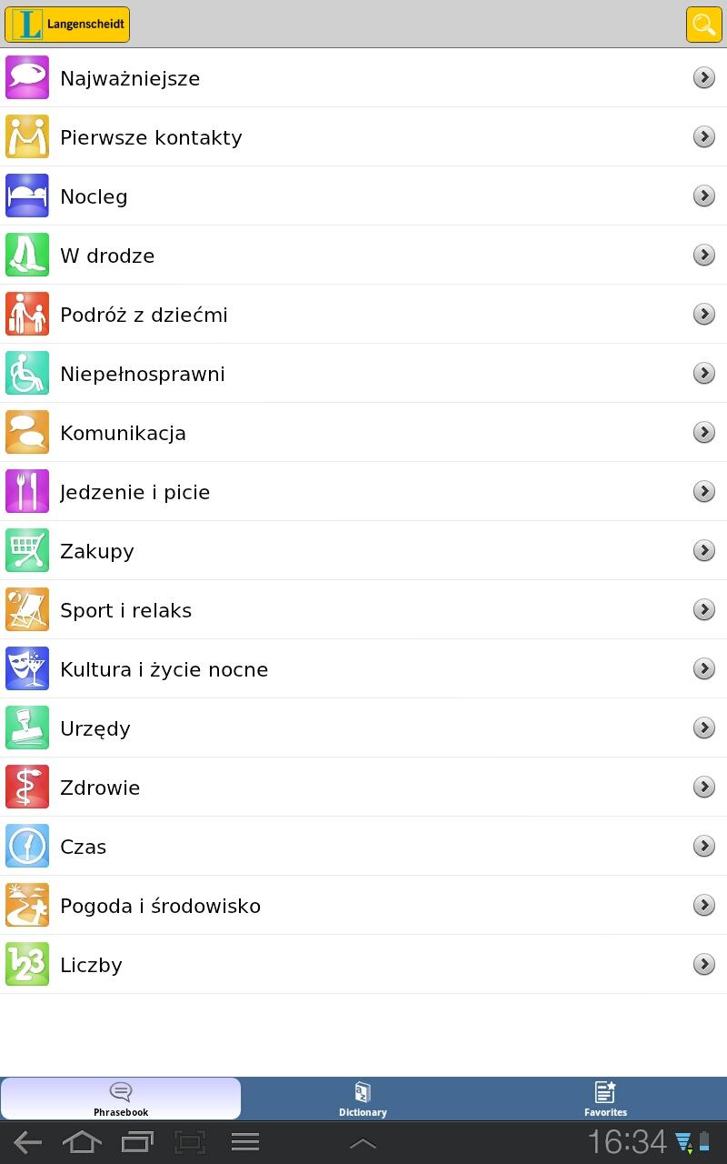 Rozmówki NIEMIECKI Screen 2