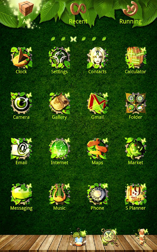 TheLastFairy GO Launcher Theme v1.3