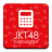 JKT48 Calculator mobile app icon