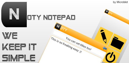 Изображения Noty Notepad на ПК с Windows