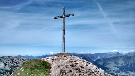 Hahnenköpfle - Gipfelkreuz