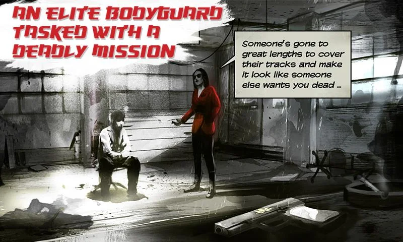    Bloodstroke- screenshot  