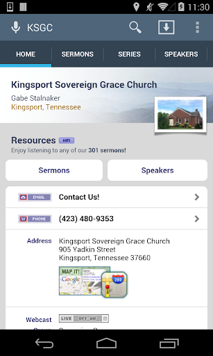 Kingsport Sovereign Grace