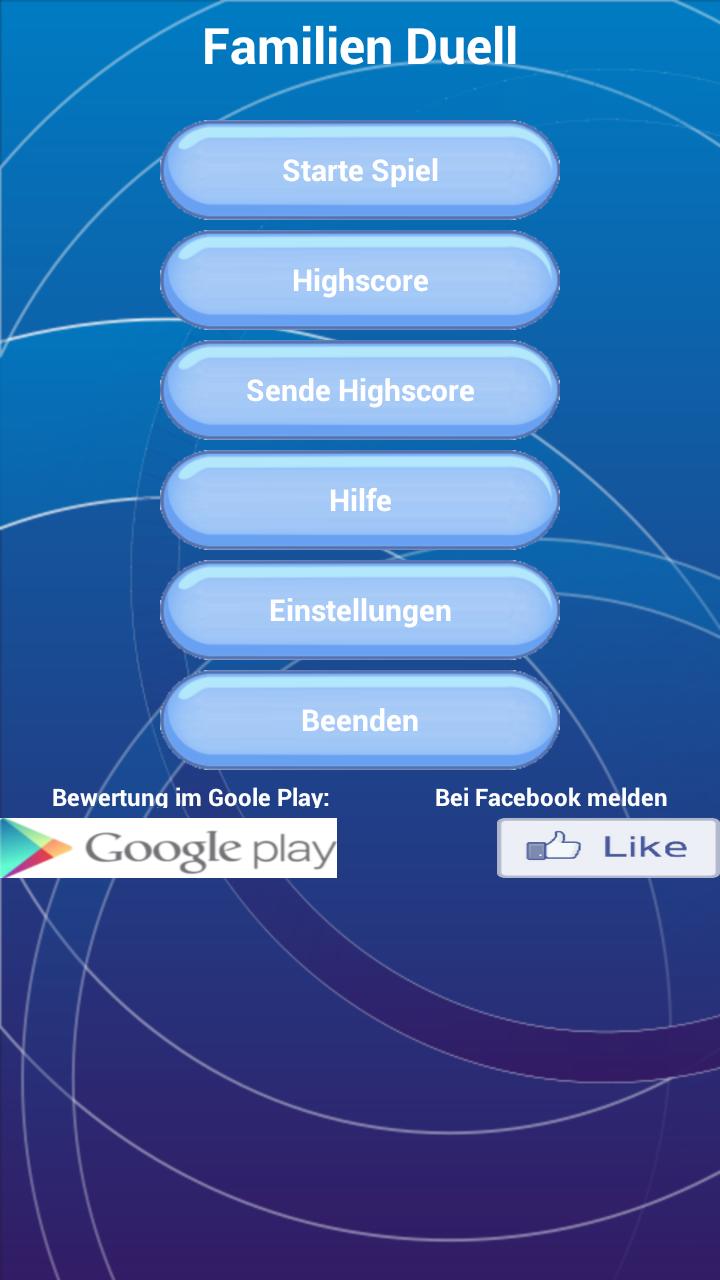 Android application Familien Quiz Duell screenshort