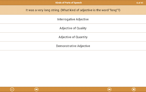 Test Your English Grammar Lite Screenshots 11