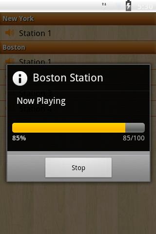 Pro Hoops Radio Screen 3