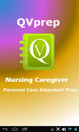 【免費醫療App】QVPrep Nursing Caregiver PCA-APP點子