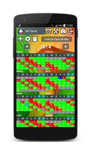 TunoDroid Calendario de Turnos(圖4)-速報App