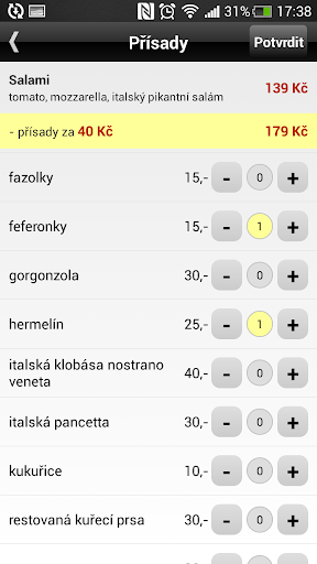 【免費生活App】Pizza Papa Cipolla Praha-APP點子