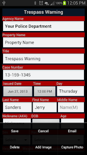 Trespass Warning(圖2)-速報App