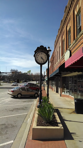 McCormick Town Clock