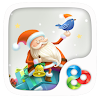 Christmas GO Launcher Theme by ZT.art