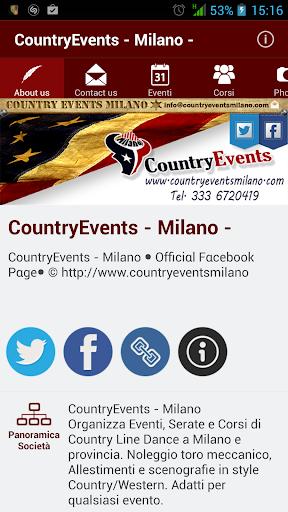 CountryEvents Milano