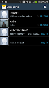   SMS MMS Messenger- screenshot thumbnail   