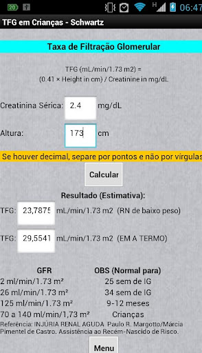 【免費醫療App】Função Renal Calculadoras-APP點子