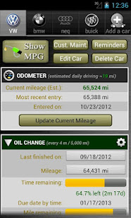 Car Maintenance Reminder Lite(圖1)-速報App