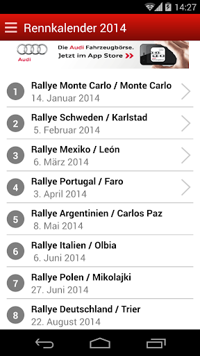 【免費新聞App】auto motor und sport Rallye WM-APP點子