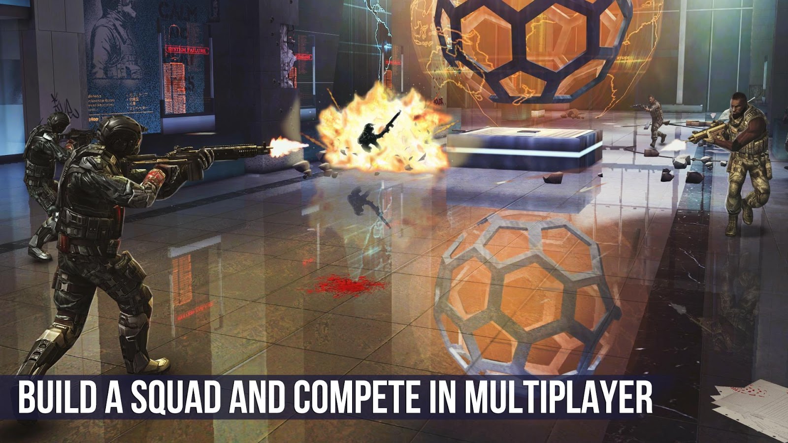 Modern Combat 5: Blackout v1.0.1c Apk Unlimited Bullets For Android - screenshot