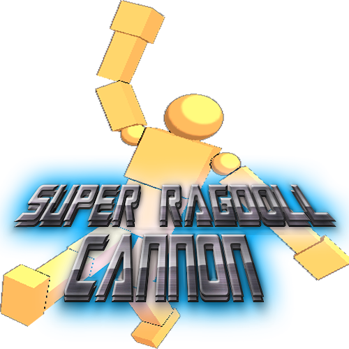 Android application Super Ragdoll Cannon FULL screenshort