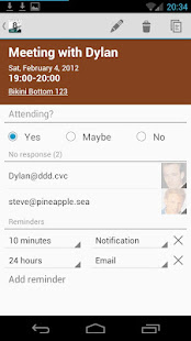 Calendar Droid Free(圖6)-速報App