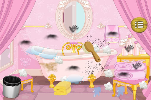 【免費休閒App】Princess Castle Clean Up-APP點子