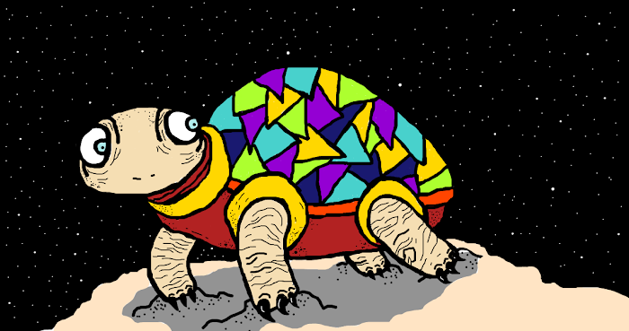 11. Give the Turtle a Shell <3