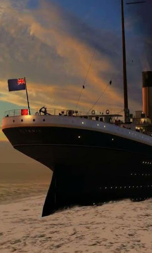 Titanic live wallpaper