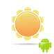 Weather & Toggle Widget