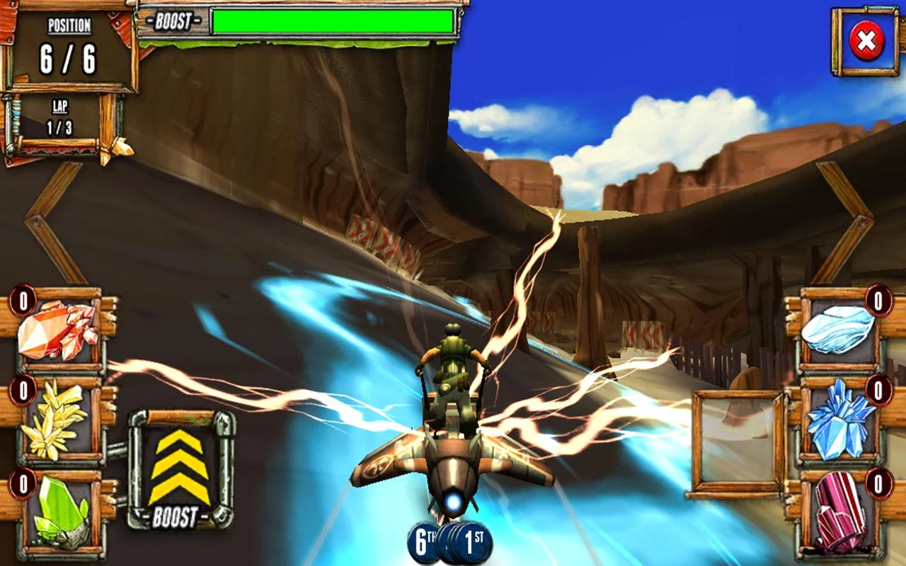 Sky Pirates Racing - screenshot