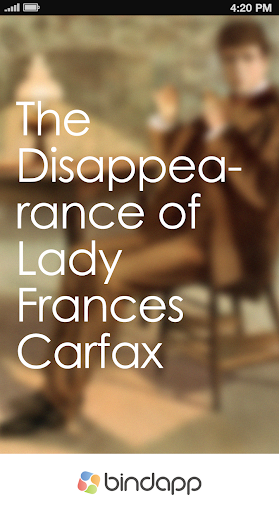 Disappearance Frances Carfax