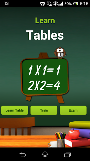 Learn Tables