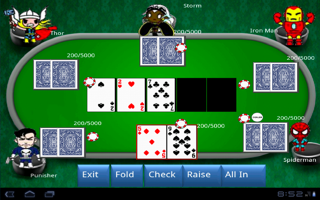 Play Wpt Texas Holdem Poker