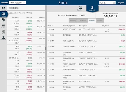 Stifel Mobile Screenshots 3