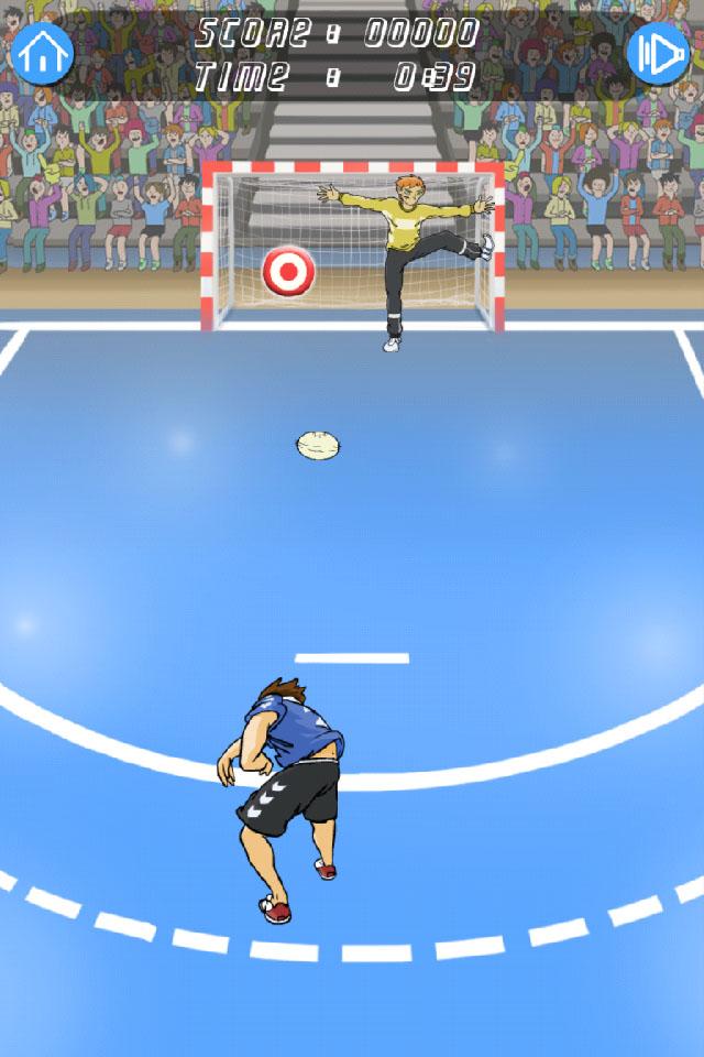 Handball Games Screen 2