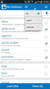 download Indonesian-English dictionary free