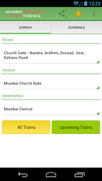 Mumbai Suburban Train Timings poster 2