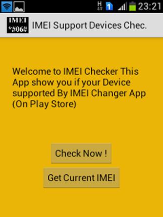 IMEI Supported Devices Checker
