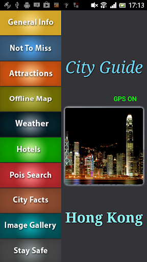 Hongkong Offline Guide