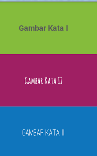 Gambar Kata