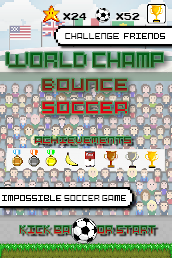 World Champ Bounce Soccer