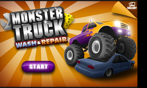 Crush cars - Monster Truck