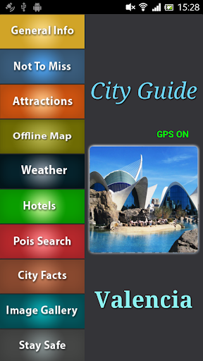 Valencia Offline Guide