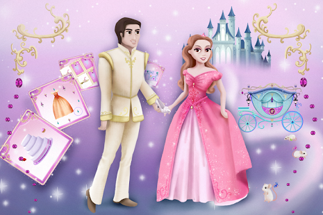 Cinderella Story Fun Educational Girls Games(圖1)-速報App