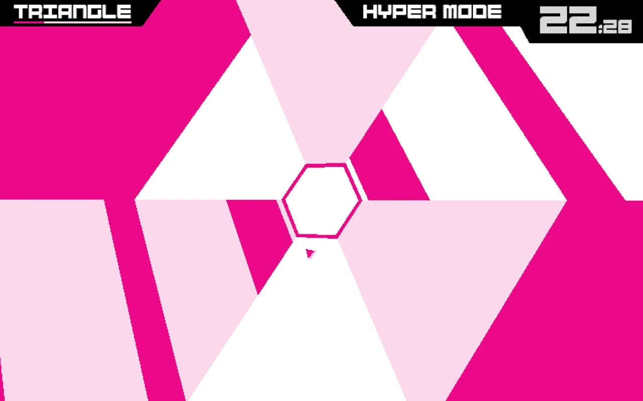   Como Descargar Super Hexagon APK Full                                