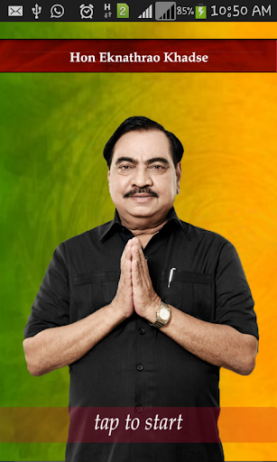 Mr.Eknathrao khadse