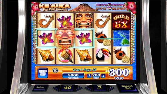 Kilauea - HD Slot Machine