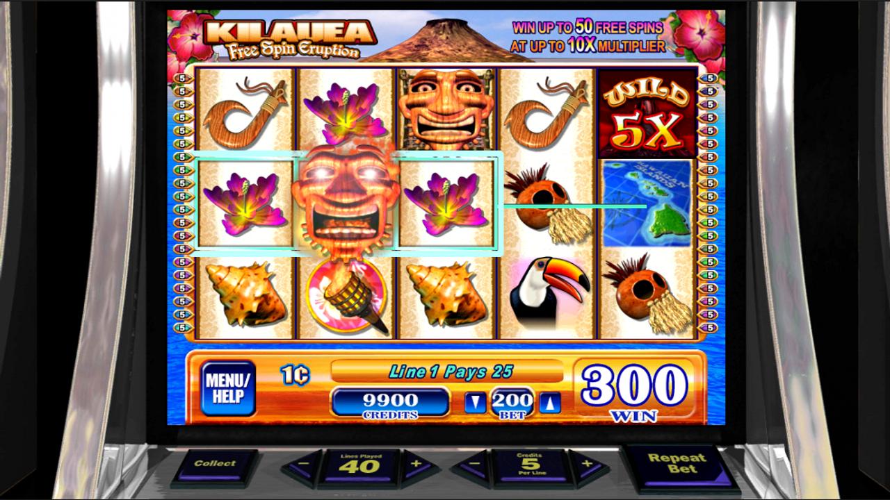 Android application Kilauea - HD Slot Machine screenshort