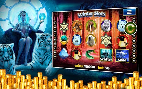 Winter: Slots FREE SLOTS pokie