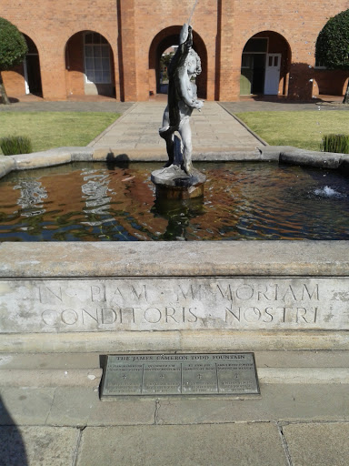 The James Cameron Todd Fountain